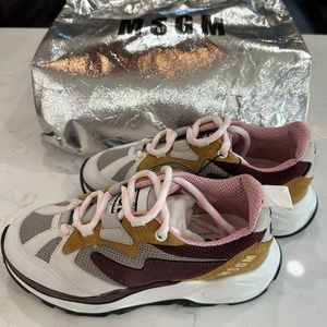 MSGM Colour Block Sneakers